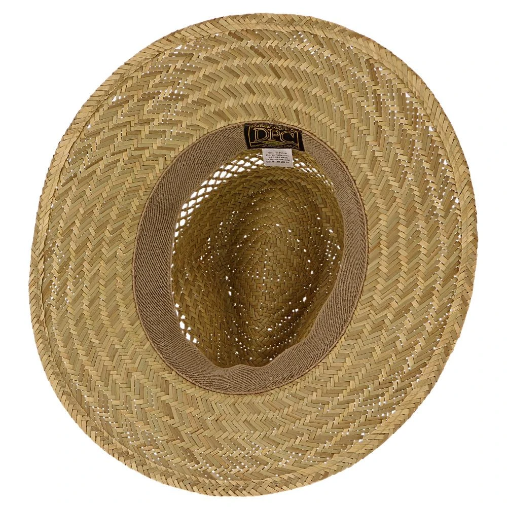 Caladesi - Dorfman Pacific Natural Rush Straw Safari Hat 8 Caladesi - Dorfman Pacific Natural Rush Straw Safari Hat - Image 8