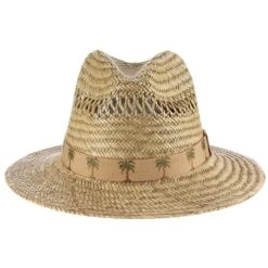 DPC MS303 Natural Straw Safari Hat -Hat Shop dorfman pacific safari dpc ms303 natural straw safari hat hat 16524781518988
