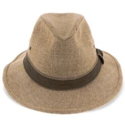 Earth Ranger - DPC Camel Hemp Safari Hat -Hat Shop dorfman pacific safari earth ranger dpc camel hemp safari hat hat 16524452429964
