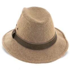Earth Ranger - DPC Camel Hemp Safari Hat -Hat Shop dorfman pacific safari earth ranger dpc camel hemp safari hat hat 16524452528268
