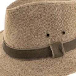 Earth Ranger - DPC Camel Hemp Safari Hat -Hat Shop dorfman pacific safari earth ranger dpc camel hemp safari hat hat 16524452561036