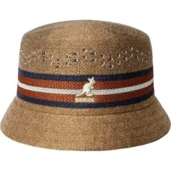 Kangol Slick Stripe 507 Bin Jacquard Knit Cotton Bucket Hat -Hat Shop e6b7e45f7e17dca763403f072db32abb 99ae37c3 def2 4518 9a52 d87534dc3ae7