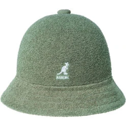 Kangol Bermuda Casual Wool Bucket Hat -Hat Shop efbaf0ac24a14e951d9e6710b55a94f6