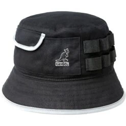 Waxed Utility Bucket - Kangol Cotton Bucket Hat -Hat Shop fd61bbbee86217d5390143e904c42360