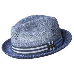Berle Bailey Mixed Poly Toyo Hat -Hat Shop h 81702bhltheather d0d5c683 2fbb 43c4 88a8 10071af6b704