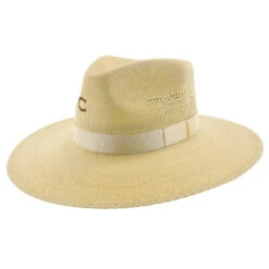 Mexico Shore - Charlie 1 Horse Straw Fedora Hat - CSMXSH -Hat Shop h csmxsh nattan 1a