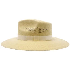Mexico Shore - Charlie 1 Horse Straw Fedora Hat - CSMXSH -Hat Shop h csmxsh nattan 3a