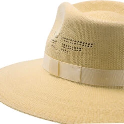 Mexico Shore - Charlie 1 Horse Straw Fedora Hat - CSMXSH -Hat Shop h csmxsh nattan 4a