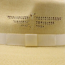 Mexico Shore - Charlie 1 Horse Straw Fedora Hat - CSMXSH -Hat Shop h csmxsh nattan 5a