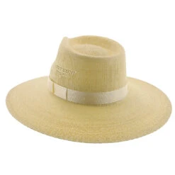 Mexico Shore - Charlie 1 Horse Straw Fedora Hat - CSMXSH -Hat Shop h csmxsh nattan 6a