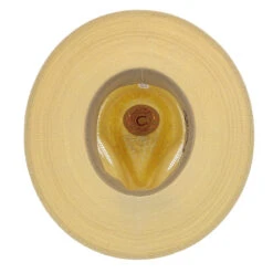 Mexico Shore - Charlie 1 Horse Straw Fedora Hat - CSMXSH -Hat Shop h csmxsh nattan 7a