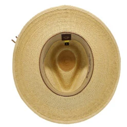 Saltillo - Charlie 1 Horse Straw Fedora Hat 13 Saltillo - Charlie 1 Horse Straw Fedora Hat -Hat Shop h csslto copper 6a