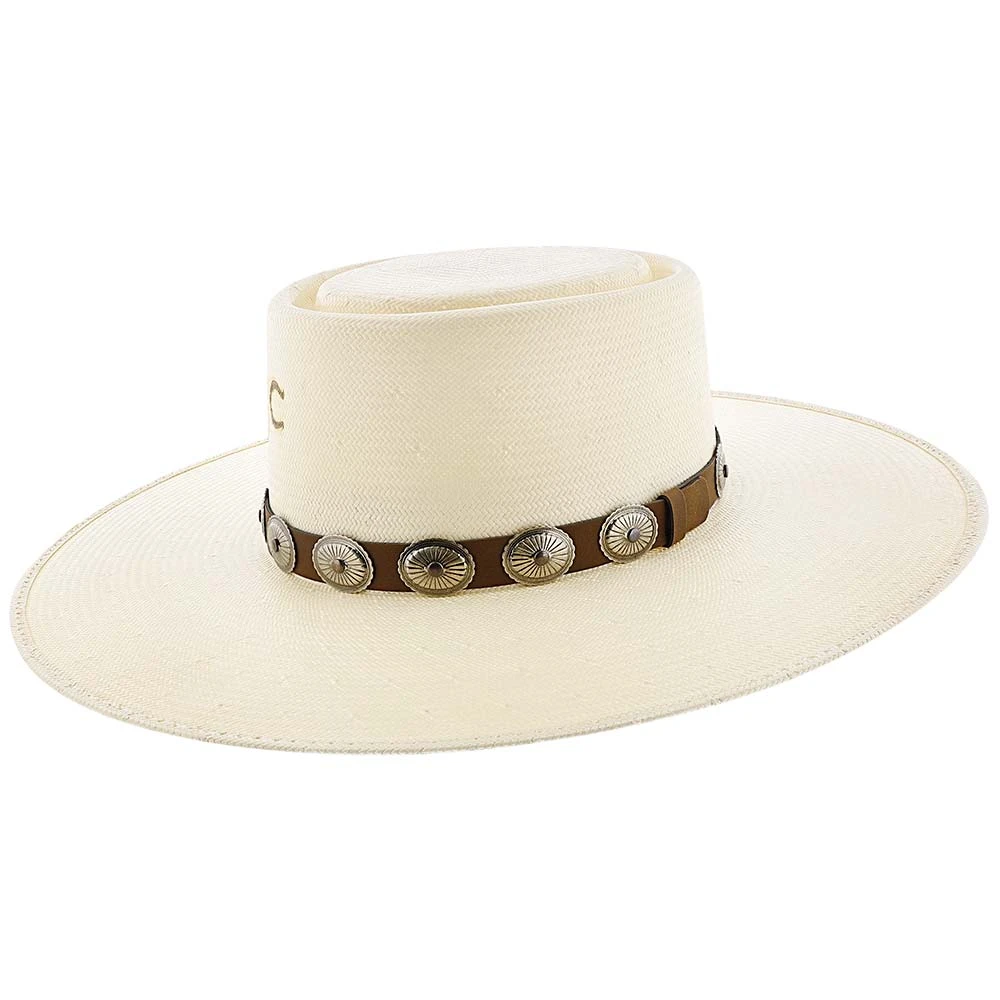 Sierra Desert - Charlie 1 Horse Straw Hat 6 Sierra Desert - Charlie 1 Horse Straw Hat - Image 6