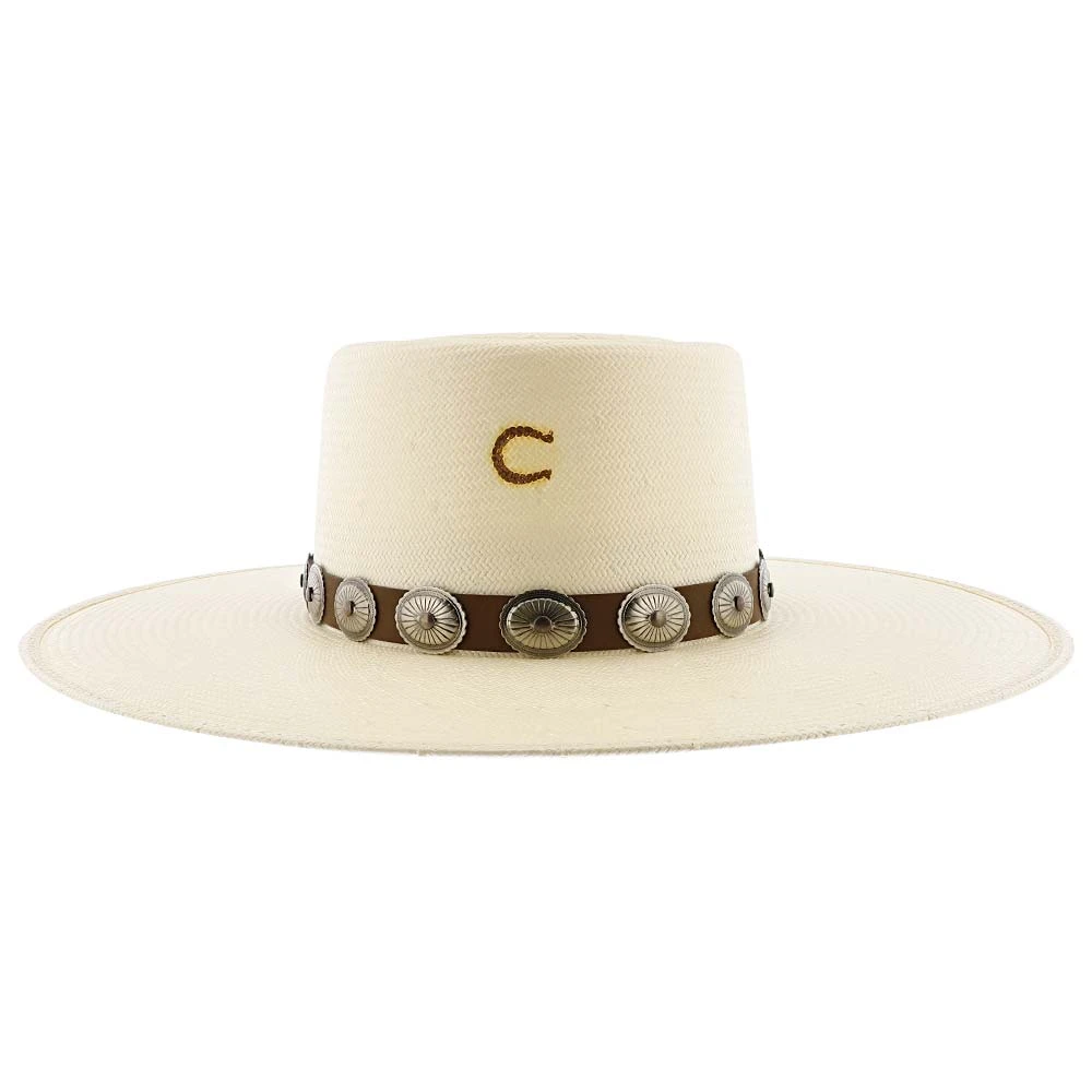 Sierra Desert - Charlie 1 Horse Straw Hat 8 Sierra Desert - Charlie 1 Horse Straw Hat - Image 8