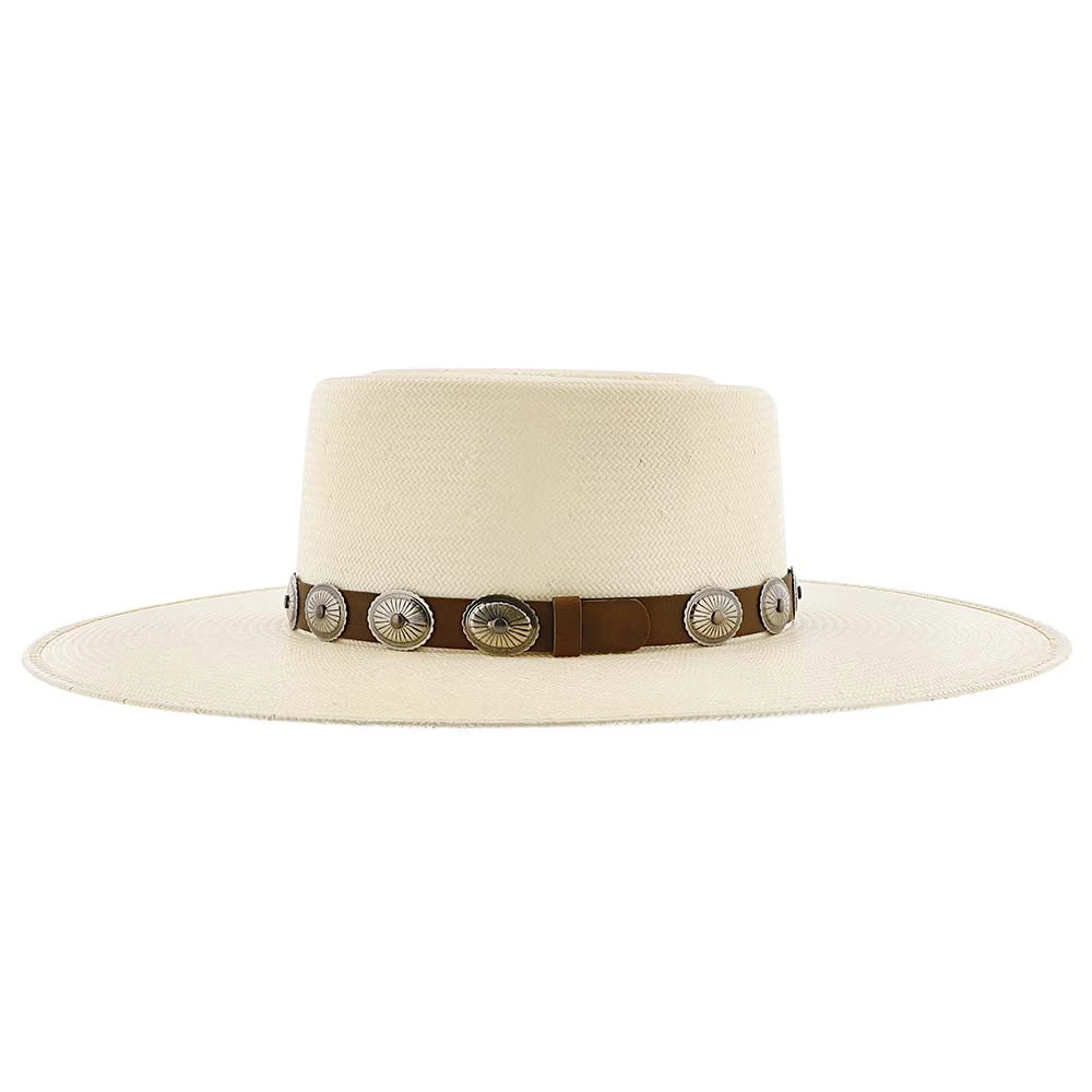 Sierra Desert - Charlie 1 Horse Straw Hat 4 Sierra Desert - Charlie 1 Horse Straw Hat - Image 4