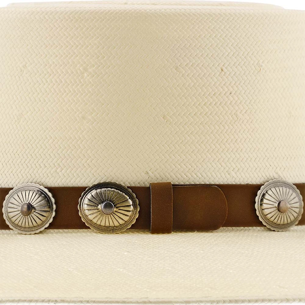 Sierra Desert - Charlie 1 Horse Straw Hat 2 Sierra Desert - Charlie 1 Horse Straw Hat - Image 2