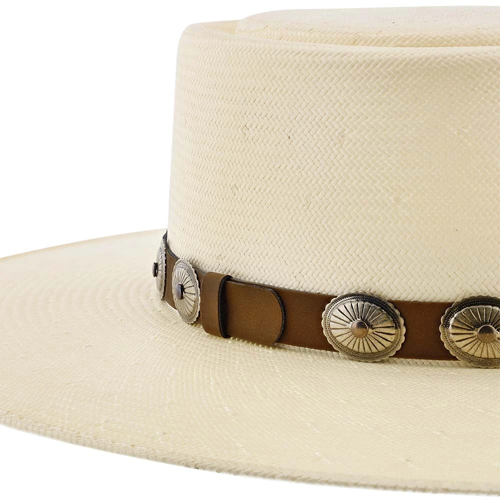 Sierra Desert - Charlie 1 Horse Straw Hat 5 Sierra Desert - Charlie 1 Horse Straw Hat - Image 5