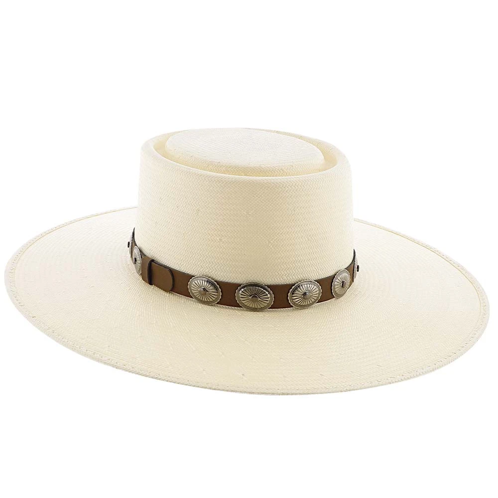 Sierra Desert - Charlie 1 Horse Straw Hat 3 Sierra Desert - Charlie 1 Horse Straw Hat - Image 3