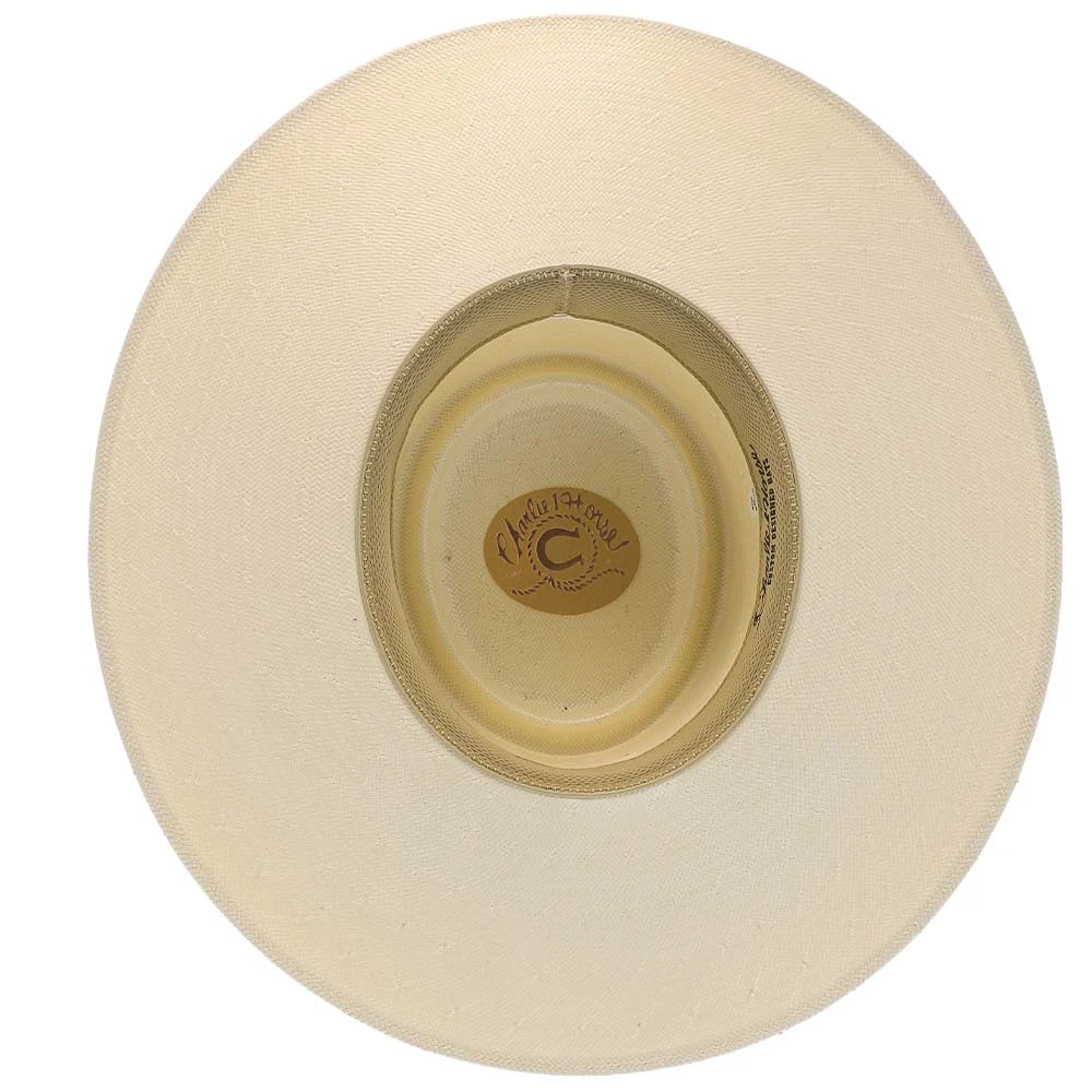 Sierra Desert - Charlie 1 Horse Straw Hat 7 Sierra Desert - Charlie 1 Horse Straw Hat - Image 7