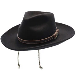 Tempest - Scala Crushable Wool Felt Outback Hat