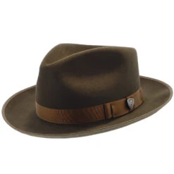 Topeka - Dobbs Soft Fur Blend Felt Fedora Hat