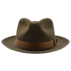 Topeka - Dobbs Soft Fur Blend Felt Fedora Hat -Hat Shop h dftpka sage 2a