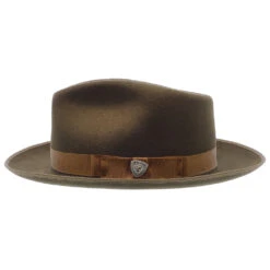 Topeka - Dobbs Soft Fur Blend Felt Fedora Hat -Hat Shop h dftpka sage 3a