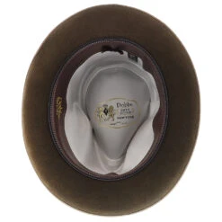 Topeka - Dobbs Soft Fur Blend Felt Fedora Hat -Hat Shop h dftpka sage 7a