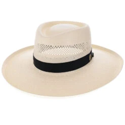San Juan - Dobbs Vented Shantung Straw Fedora Hat 31 San Juan - Dobbs Vented Shantung Straw Fedora Hat -Hat Shop h dsvsjn nat 1a 0d1c8cd8 cc18 454f 9d6c c543b9f20efd