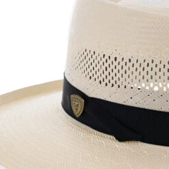 San Juan - Dobbs Vented Shantung Straw Fedora Hat 37 San Juan - Dobbs Vented Shantung Straw Fedora Hat -Hat Shop h dsvsjn nat 4a f911be13 8e89 4ffe 93e2 c500ce27b909
