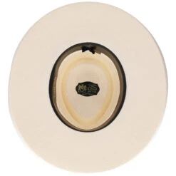 San Juan - Dobbs Vented Shantung Straw Fedora Hat 34 San Juan - Dobbs Vented Shantung Straw Fedora Hat -Hat Shop h dsvsjn nat 7a