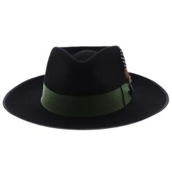 Cool Kid - Dobbs Wool Felt Fedora Hat -Hat Shop h dwcokdb black 1 0bb3fa06 bdb5 45e8 83d3 8f8291565a2b