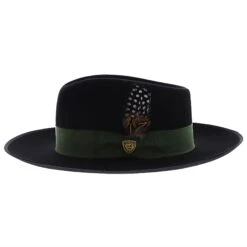 Cool Kid - Dobbs Wool Felt Fedora Hat -Hat Shop h dwcokdb black 2 b04a725f 2ec5 4389 b5b4 9a951c4ac840