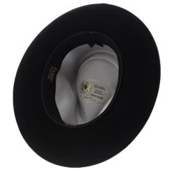 Cool Kid - Dobbs Wool Felt Fedora Hat -Hat Shop h dwcokdb black 6 d1a56086 526c 4f4b 96df e0ba26cac782