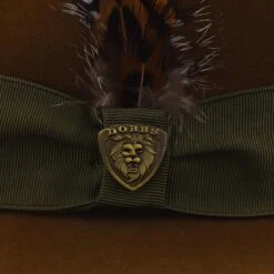 Cool Kid - Dobbs Wool Felt Fedora Hat -Hat Shop h dwcokdb cognac 5