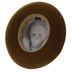 Cool Kid - Dobbs Wool Felt Fedora Hat -Hat Shop h dwcokdb cognac 6
