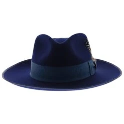 Cool Kid - Dobbs Wool Felt Fedora Hat -Hat Shop h dwcokdb navy 1
