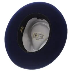 Cool Kid - Dobbs Wool Felt Fedora Hat -Hat Shop h dwcokdb navy 6