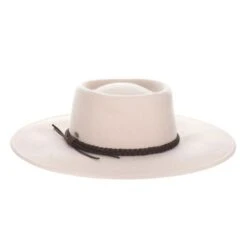 Avondale - Scala Wool Felt Bolero Hat -Hat Shop h lf285 blush 0a