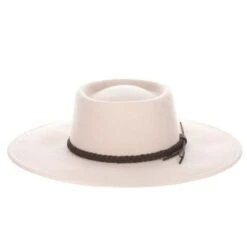 Avondale - Scala Wool Felt Bolero Hat -Hat Shop h lf285 blush 1a