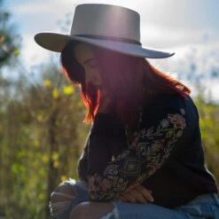 Avondale - Scala Wool Felt Bolero Hat -Hat Shop h lf285 blush 4a