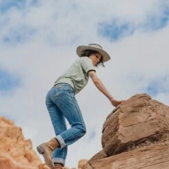 Tilley LTM2 Airflo Wide Brim Nylon Outback Hat -Hat Shop h ltm2 1 copy scaled