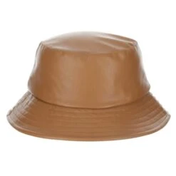 Scala Roderick Vegan Leather Bucket Hat -Hat Shop h lw754 toast 0a cfdb57d9 0f6a 4fcd a3a7 78198669136c