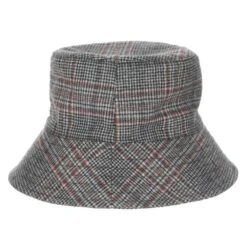 Morelia - Scala Wool Blend Bucket Hat -Hat Shop h lw758 blk 2a