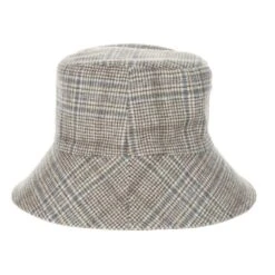 Morelia - Scala Wool Blend Bucket Hat -Hat Shop h lw758 brn 2a