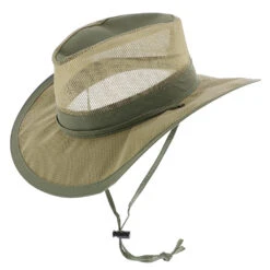 Navigator - Dorfman Pacific Polyester Crushable Outback Hat -Hat Shop h mc62 fossil 0 ed513e21 e0aa 4433 b96b d4d3e8c16ad5