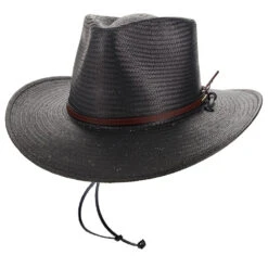 Belgrade - Stetson Shantung Straw Western Hat -Hat Shop h osblgd blk 1a c9b51ec0 8a7e 4e13 9ca9 41487c34384f