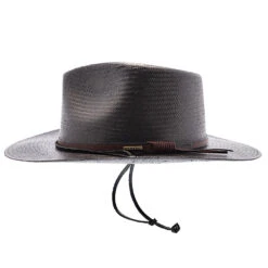 Belgrade - Stetson Shantung Straw Western Hat -Hat Shop h osblgd blk 3a