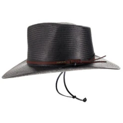 Belgrade - Stetson Shantung Straw Western Hat -Hat Shop h osblgd blk 3a 71161b5f ed49 4c8f 93eb 644bb59a18e7