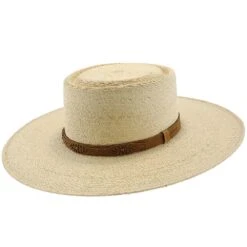 Highlands - Stetson Palm Straw Western Hat -Hat Shop h oshhln nat 1a